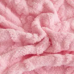 Cobertores de flanela de lã coral para camas cor sólida primavera inverno maci - loja online