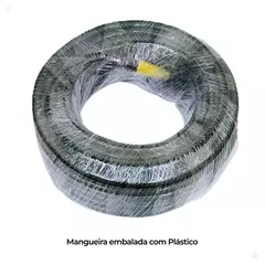 Mangueira De Jardim 30mts + Kit Esguicho Reforçada 3 Camadas - Kliko