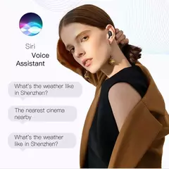 Imagem do Tws e6s fone bluetooth fones de ouvido sem fio bluetooth com cancelamento ruído