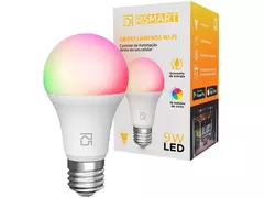 Lâmpada Inteligente RSmart E27 RGB 9W - comprar online