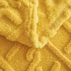 Imagem do Cobertores de flanela de lã coral para camas cor sólida primavera inverno maci