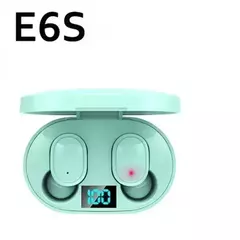 Tws e6s fone bluetooth fones de ouvido sem fio bluetooth com cancelamento ruído na internet