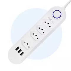 Regra tomada - tomada usb,2m,tomada,filtro de linha,plug,extensão tomada,extensão de tomada e