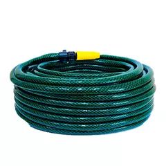 Mangueira De Jardim 30mts + Kit Esguicho Reforçada 3 Camadas na internet