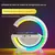 Caixinha de Som Bluetooth G-Speaker com luz LED RGB - StarTec