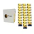 MICRO SD 4GB pack x25