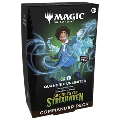 (Pré-Venda) Magic: The Gathering® Secrets of Strixhaven Quandrix Unlimited (UG)