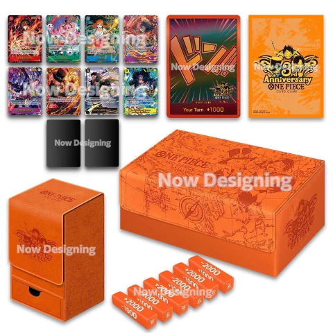 One Piece Japanese 3rd Anniversary Set