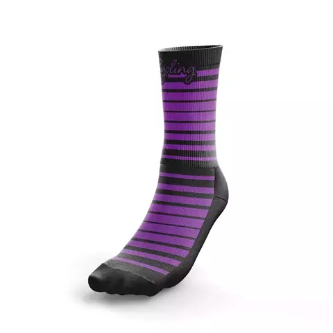 Meia de Ciclismo Compressão Pith One – 34 ao 39 – Conforto e Performance - comprar online