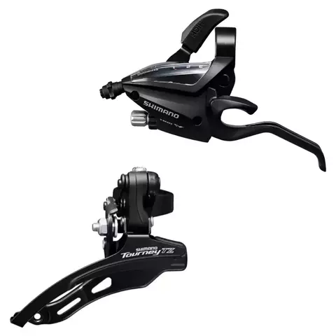 Kit Shimano TZ500 + EF500 3v – Câmbio Dianteiro e Passador - comprar online