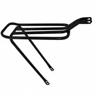 Bagageiro Rabetinha Tubão Traseiro Bike Aro 20 24 26 Preto - comprar online