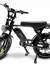 Bicicleta Elétrica Ouxi V8 1000W - Edição Especial com Garupa - comprar online