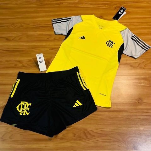 Kit Feminino - Camisa + Short Flamengo 2024 - comprar online