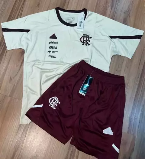 Kit - Camisa + Short Flamengo - comprar online