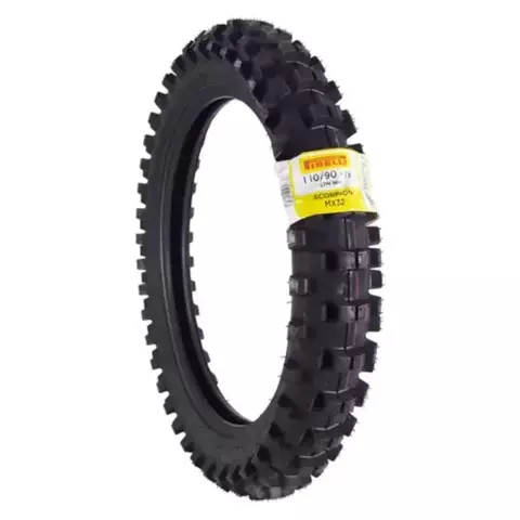 PIRELLI 110/90 – 19 NHS 62M SCORPION MX 32 MID SOFT (TRASERO – TIERRA - CLASSIC) - comprar online
