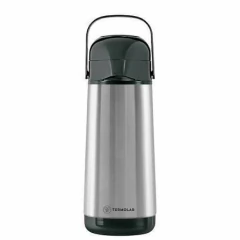 GARRAFA TÉRMICA 1 LT INOX LUMINA TERMOLAR - BOMBA DE PRESSÃO - comprar online