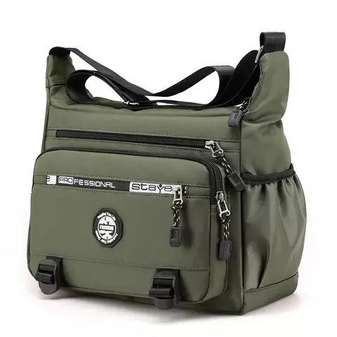Bolsa de Ombro Multi-camada design de bolso oxford