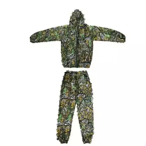 GHILLIE TERNO CAMUFLAGEM