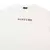 Logo T-Shirt in Off-White | Disturb na internet