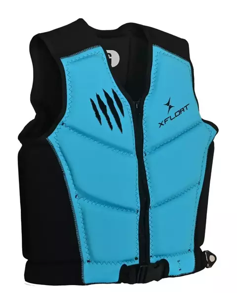 Colete Salva-Vidas AZUL de Neoprene Enzo 2.0 - Homologado Marinha - comprar online