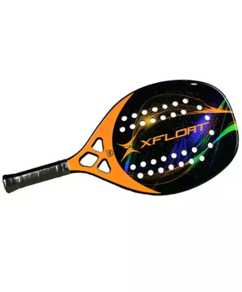 RAQUETE BEACH TENNIS XFLOAT - 12K FULL CARBON LARANJA PROFISSIONAL - comprar online