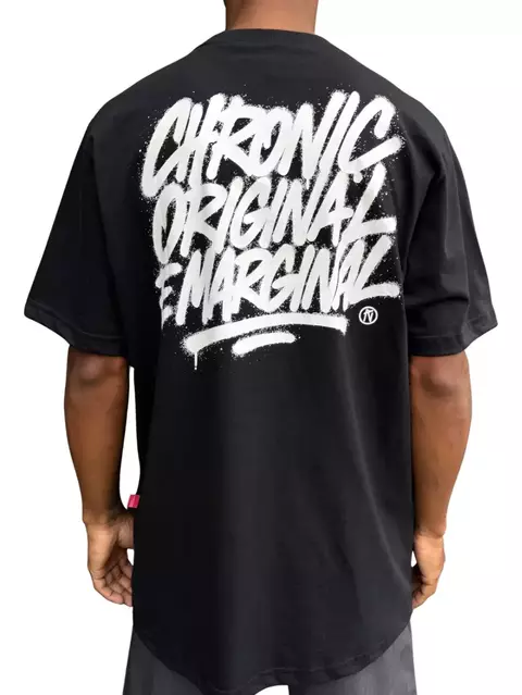 Camiseta Oversized Chronic