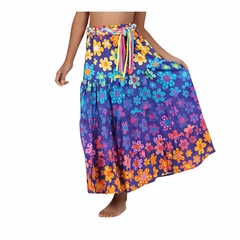 Saia Kids Diana Estampa Jardim Colorido - Siri - comprar online