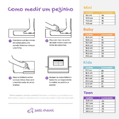 Bota Piao Couro Verniz Noir - Petit Cheval na internet