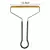 Pet mini removedor de fiapos escova fuzz tecido barbeador cão gato remoção do - comprar online