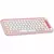 Logitech POP Icon Combo Rosa - Teclado y Mouse Inalámbrico Bluetooth Personalizable - Dataroka