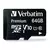 Verbatim Premium microSDXC 64GB Clase 10 - Tarjeta Memoria Ultra Rápida 90MB/s con Adaptador - comprar en línea