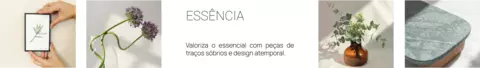 Banner da categoria Coleção Essência