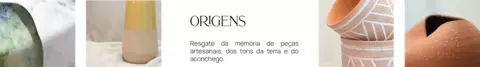 Banner da categoria Coleção Origens