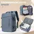 Mochila de viagem de mão masculina com sacos de vácuo para roupas, sacos de ar - comprar online