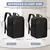 Ryanair-Bolsa de cabine para homens e mulheres, mochila de viagem de mão - Click & Vai