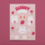 Bunny Love - Cartela de adesivo - comprar online