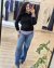Calça Pantalona Jeans - comprar online