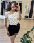 Blusa Margot Poá - comprar online