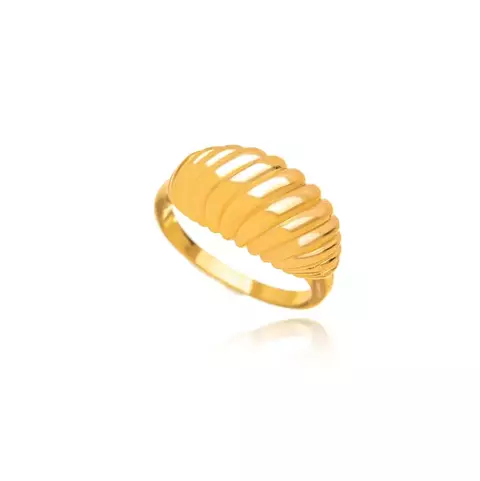 Anel Croissant/ Banho Ouro 18k - comprar online
