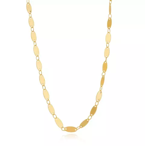 Colar Chapinhas/ Banho Ouro 18k - comprar online