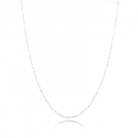 Choker Riviera 2mm / Banho Ródio - comprar online