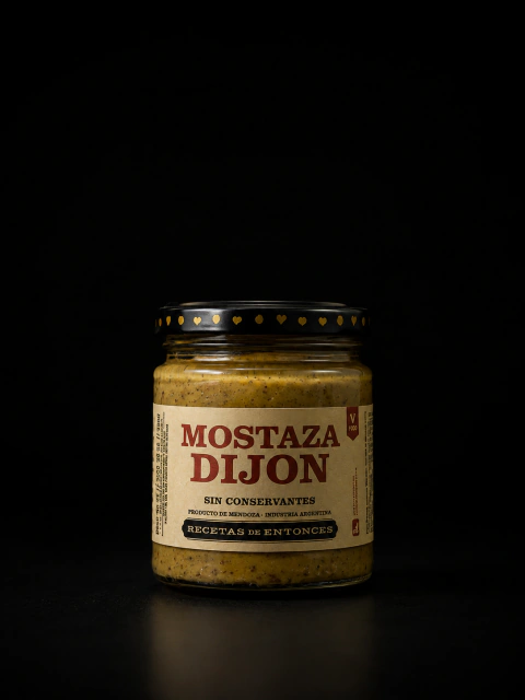 MOSTAZA DIJÓN