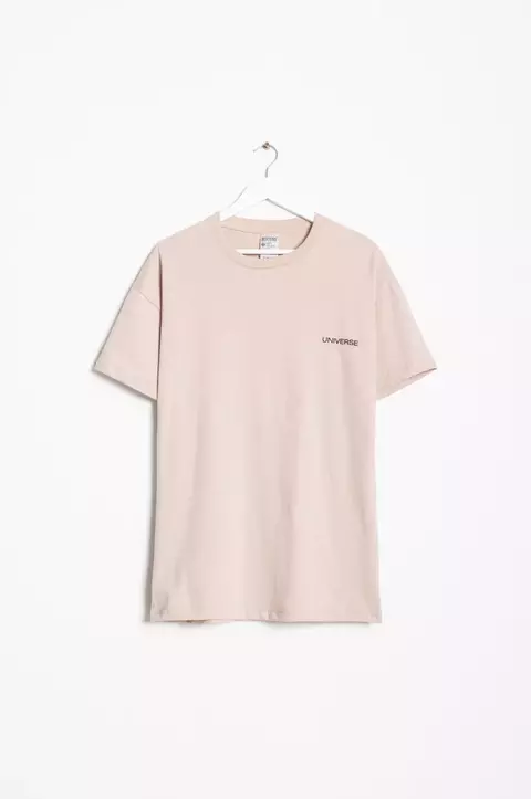 Remera oversized "universe" - comprar online