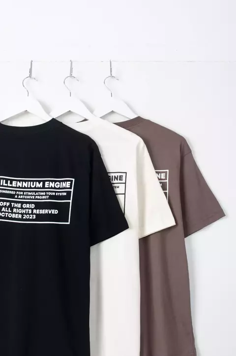 Remera relaxed 'millenium' - comprar online