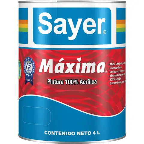 Maxima Satinado Blanco Directo