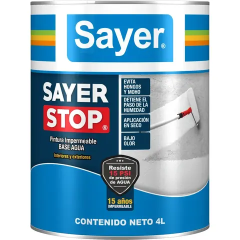 Sayer Stop 15 Libras/Presion