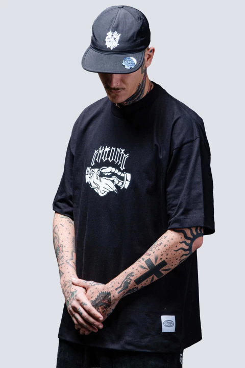CAMISETA CHRONIC OVERSIZED SAFADO VAI PAGAR COM A VIDA