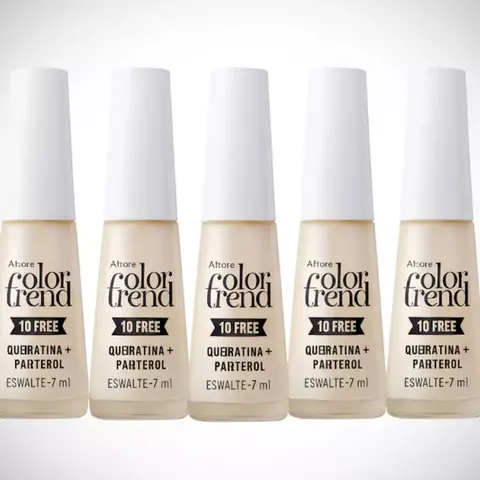 Kit 5 Un - Esmalte Color Trend - Avon - Flor Do Campo