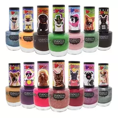 Coleção I Love Pets - Esmaltes Studio 35 - Ana Makes & Cosmeticos