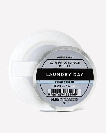 Laundry Day Car Fragrance Refill | Bath & Body Works